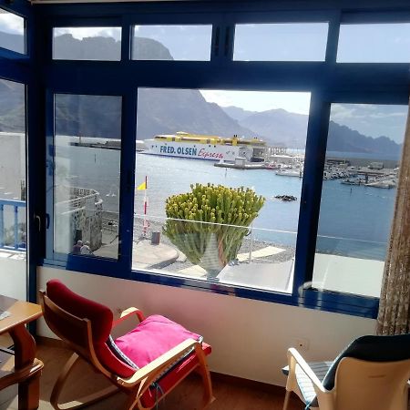 Casapello Seaview Apartment Puerto de Las Nieves Exterior photo