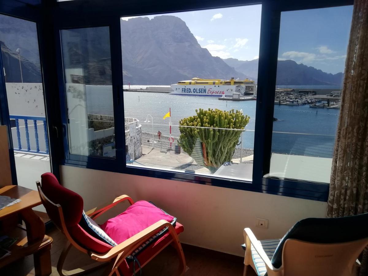 Casapello Seaview Apartment Puerto de Las Nieves Exterior photo
