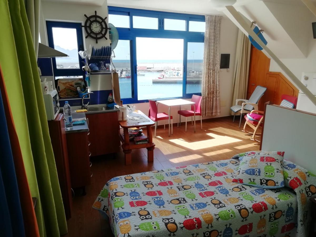 Casapello Seaview Apartment Puerto de Las Nieves Exterior photo