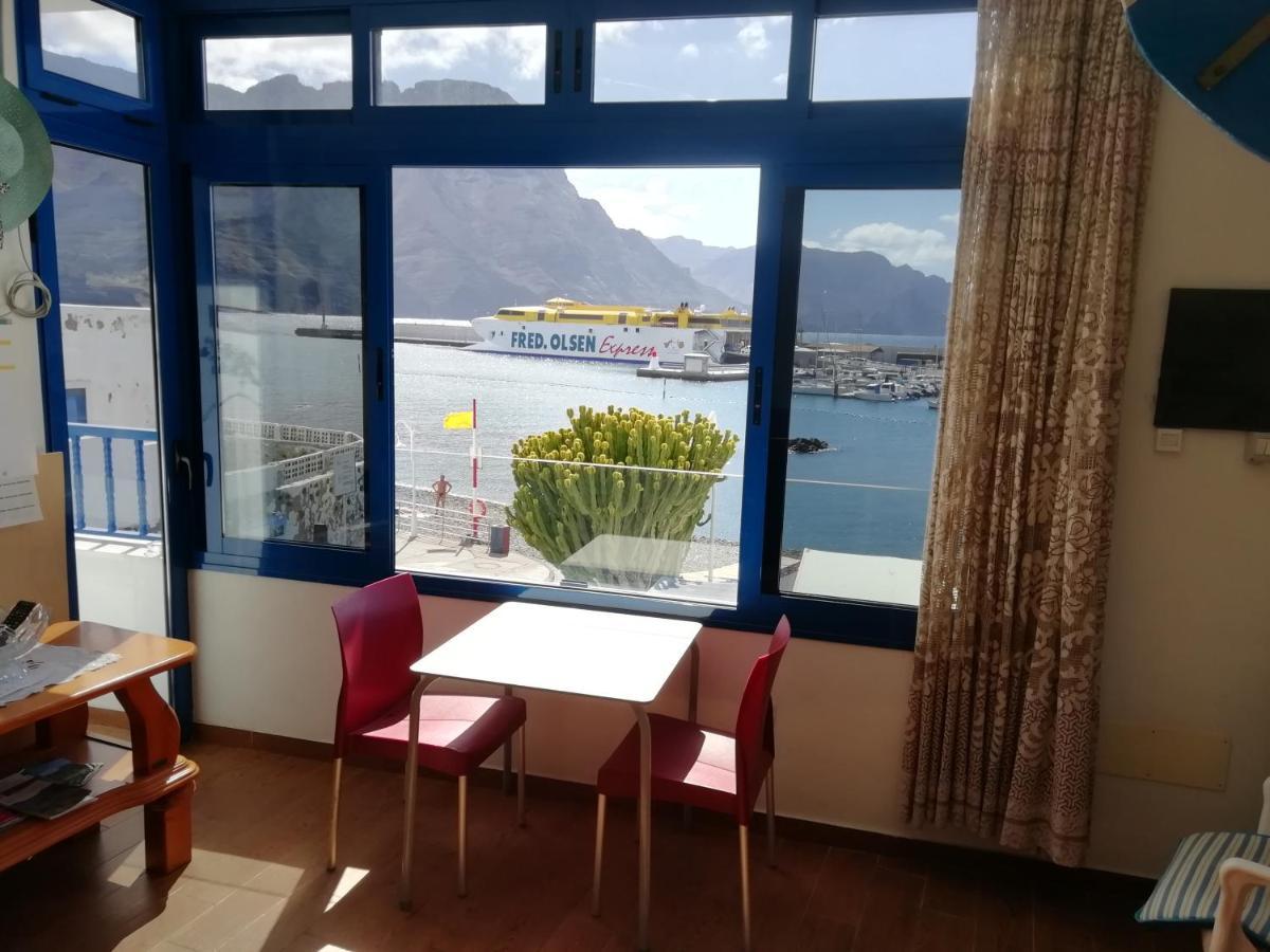 Casapello Seaview Apartment Puerto de Las Nieves Exterior photo