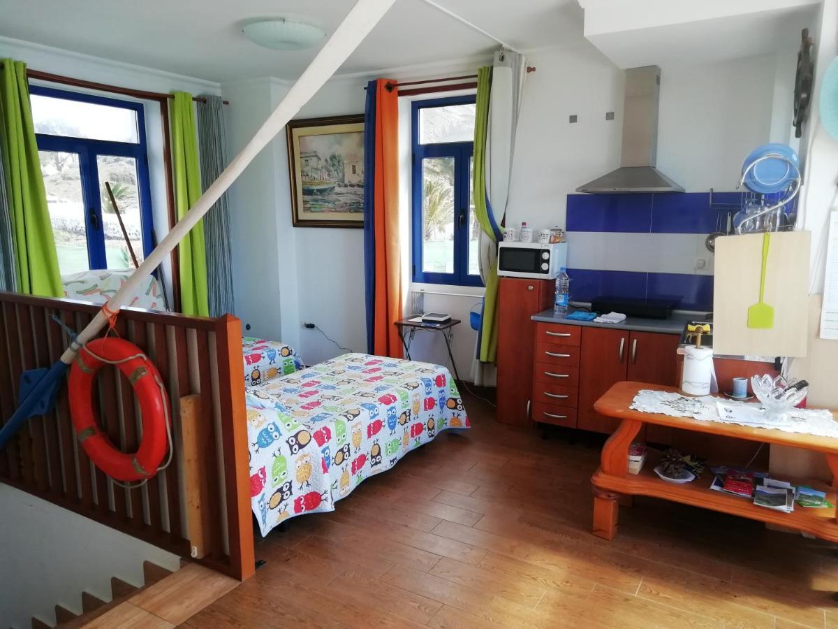 Casapello Seaview Apartment Puerto de Las Nieves Exterior photo