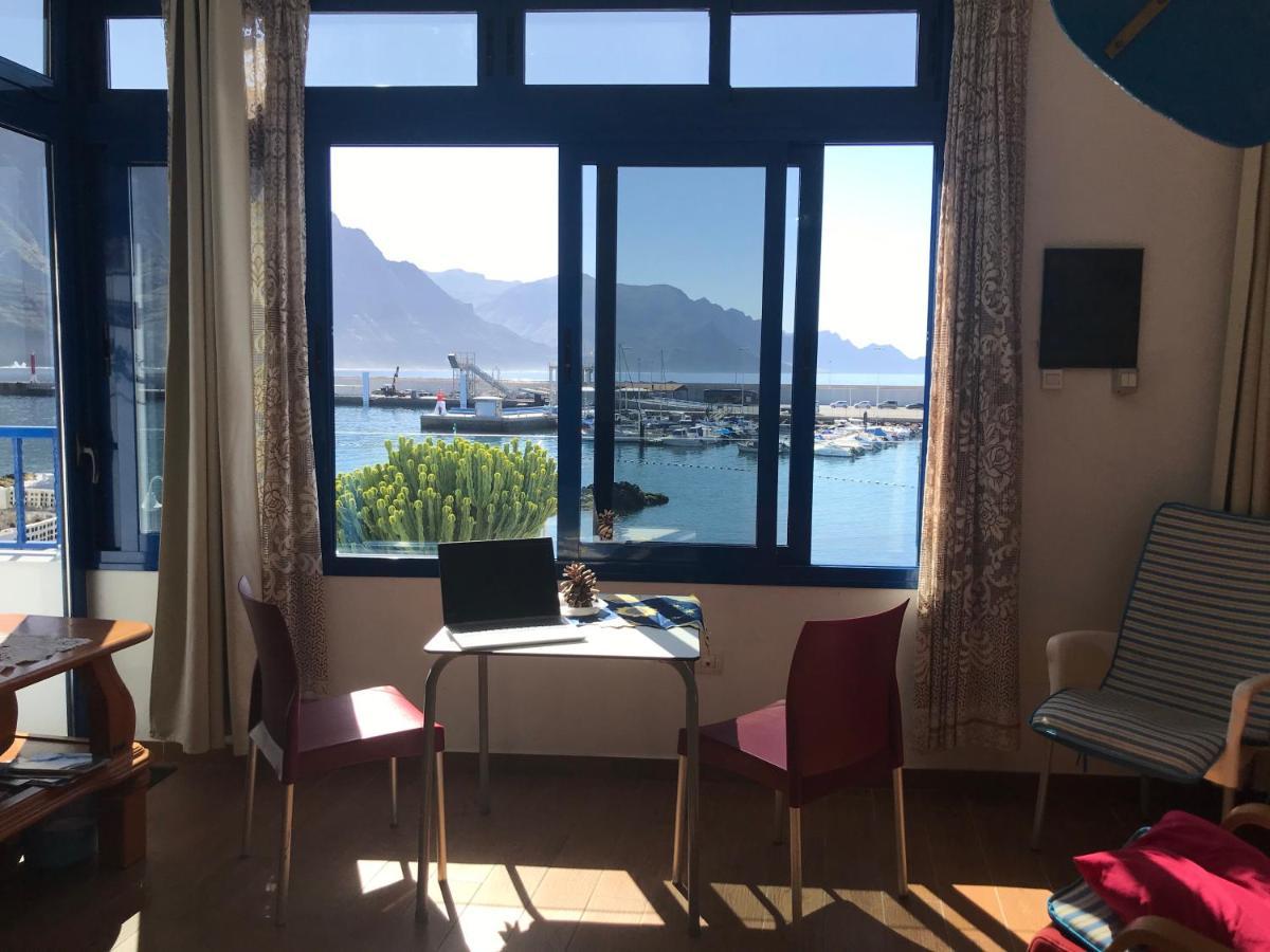 Casapello Seaview Apartment Puerto de Las Nieves Exterior photo