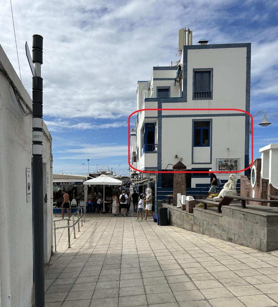 Casapello Seaview Apartment Puerto de Las Nieves Exterior photo